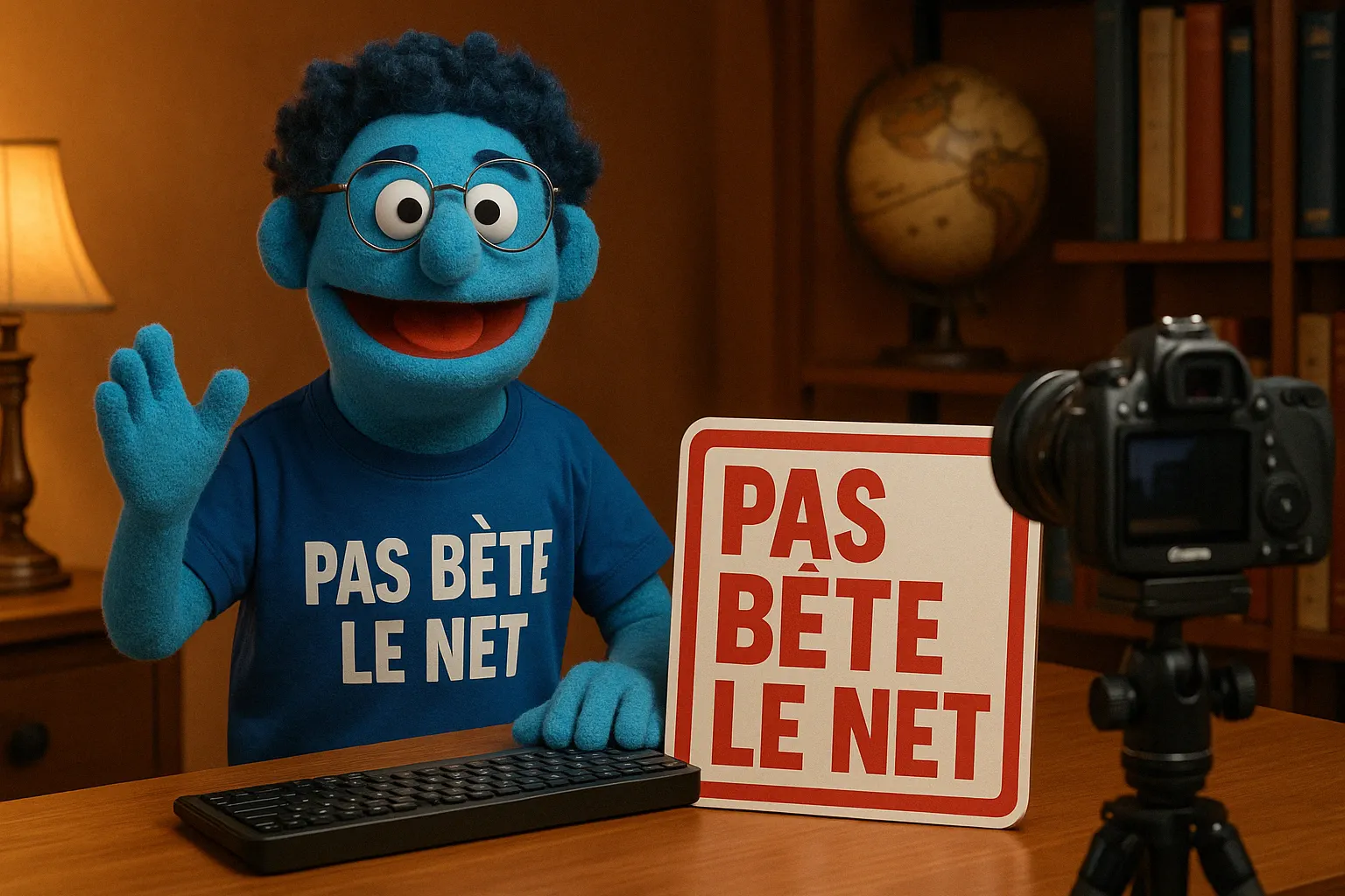 Illustration du thème Sur Pas Bête Le Net